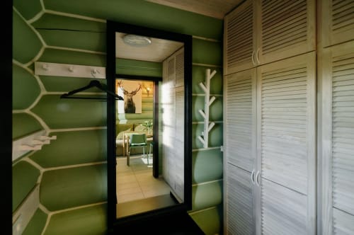 Охотничий коттедж VIP