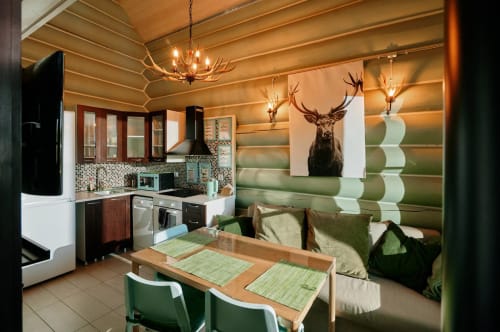 Охотничий коттедж VIP