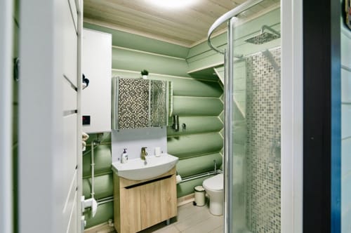 Охотничий коттедж VIP