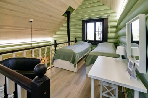 Охотничий коттедж VIP