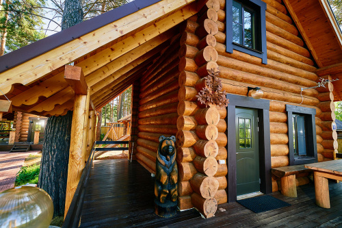 Охотничий коттедж VIP