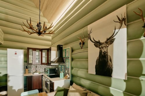 Охотничий коттедж VIP